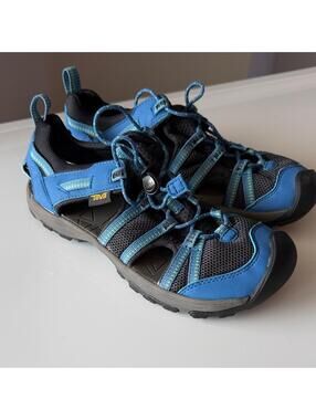 Teva Kids' Manatee Sport Sandals blue
